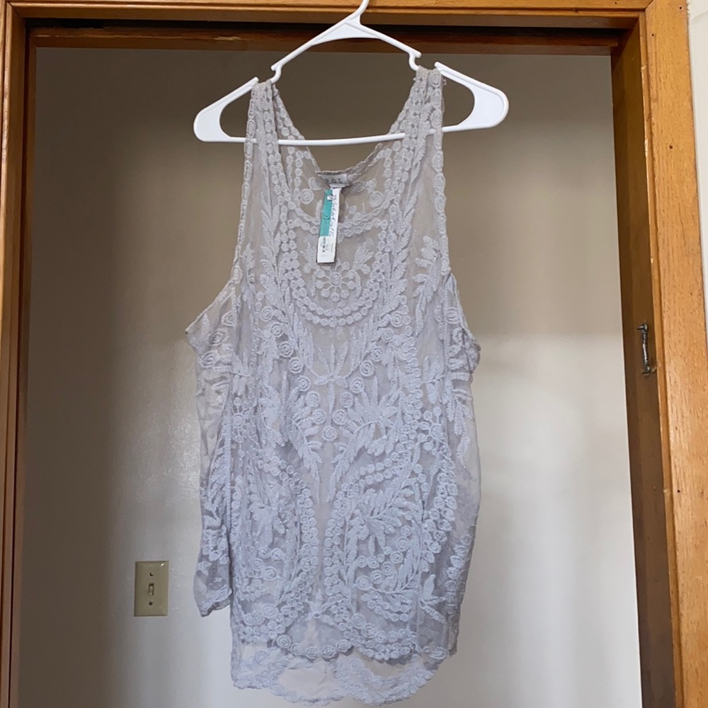Lace Tank Top